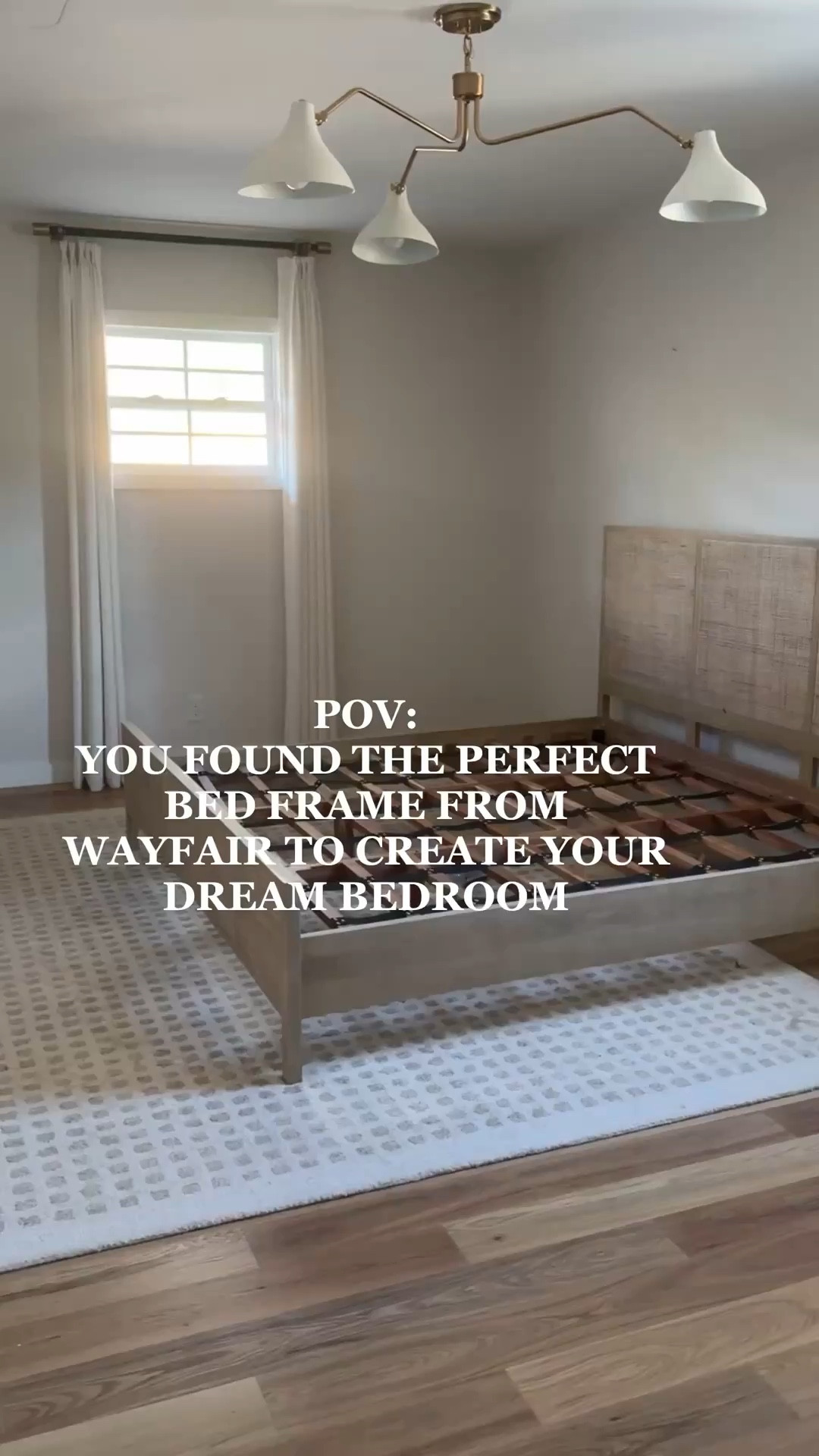 Bedroom design inspiration, bedroom decor, cane bed, modern transitional bedroom #bed

#LTKSaleAlert #LTKHome