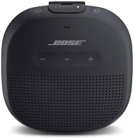 Bose SoundLink Micro Bluetooth Speaker: Small Portable Waterproof Speaker with Microphone, Black | Amazon (US)