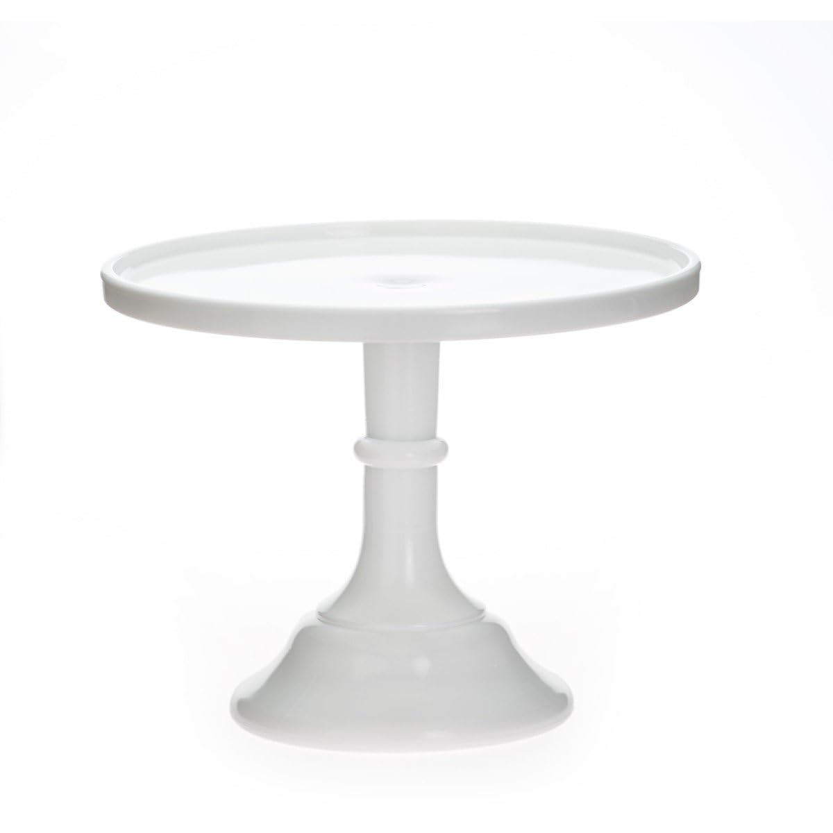 Milk White 9" Glass Cake Stand - Made in the USA By Mosser Glass,9x8x11 | Amazon (US)