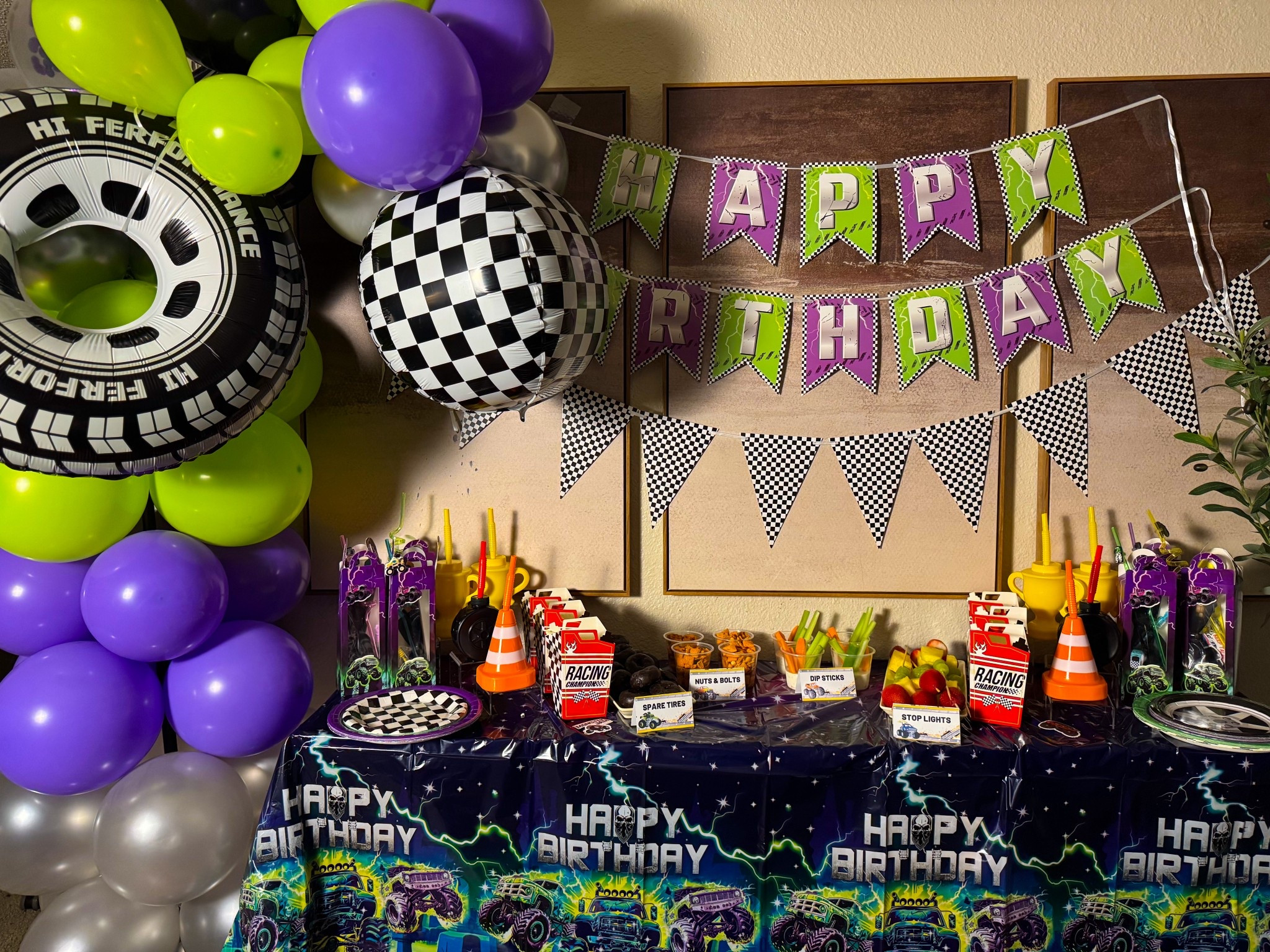 Monster Truck themed birthday party idea. 

#LTKKids #LTKmomlife #LTKHome