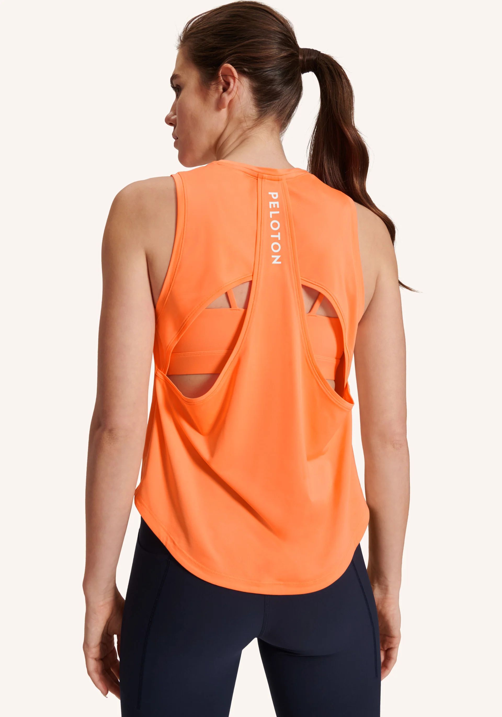 Distance Slash Open Back Muscle Tank | Peloton Apparel