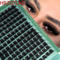 60D-300D 8D Fluffy DIY Cluster Eyelashes 8-20mm Mixed Eyelash Extension 0.07mm Russian D Curl Thick And Reusable Dramatic Lashes | AliExpress (US)
