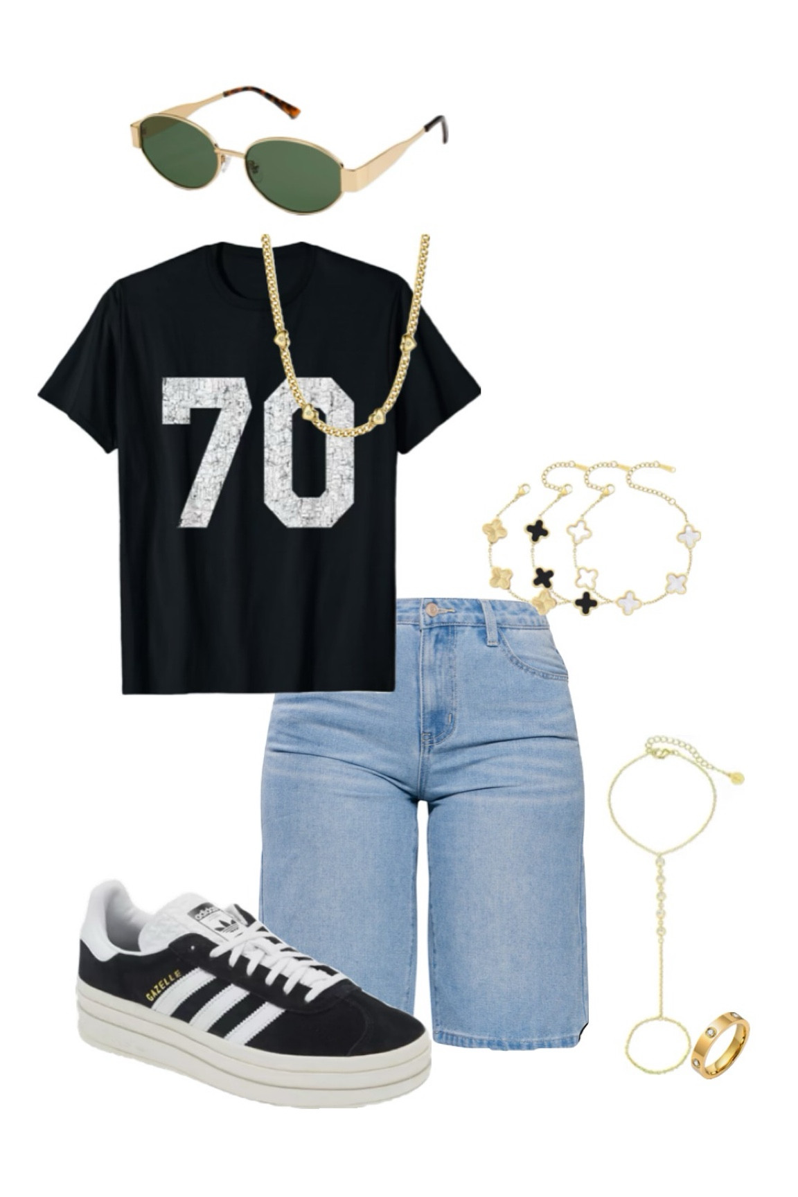 Your next casual everyday fit (tall girl edition) 

Pretty little thing, Amazon, adidas, and more!! 

#LTKFindsUnder50 #LTKStyleTip #LTKSummerSales
