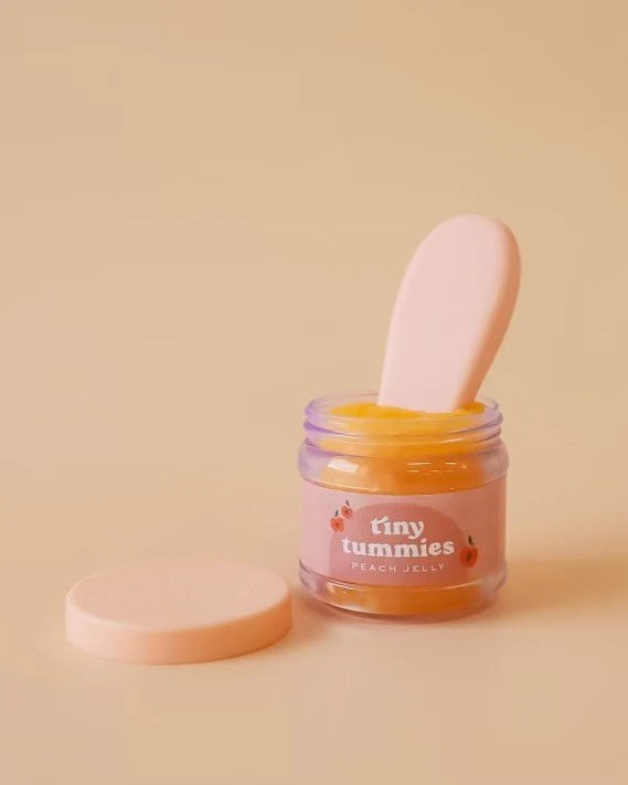 Doll Food and Spoon Set | Peach Jelly | Junie Grey