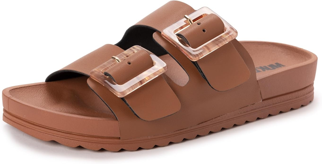 MUK LUKS Women's Grand Cayman Sandal | Amazon (US)