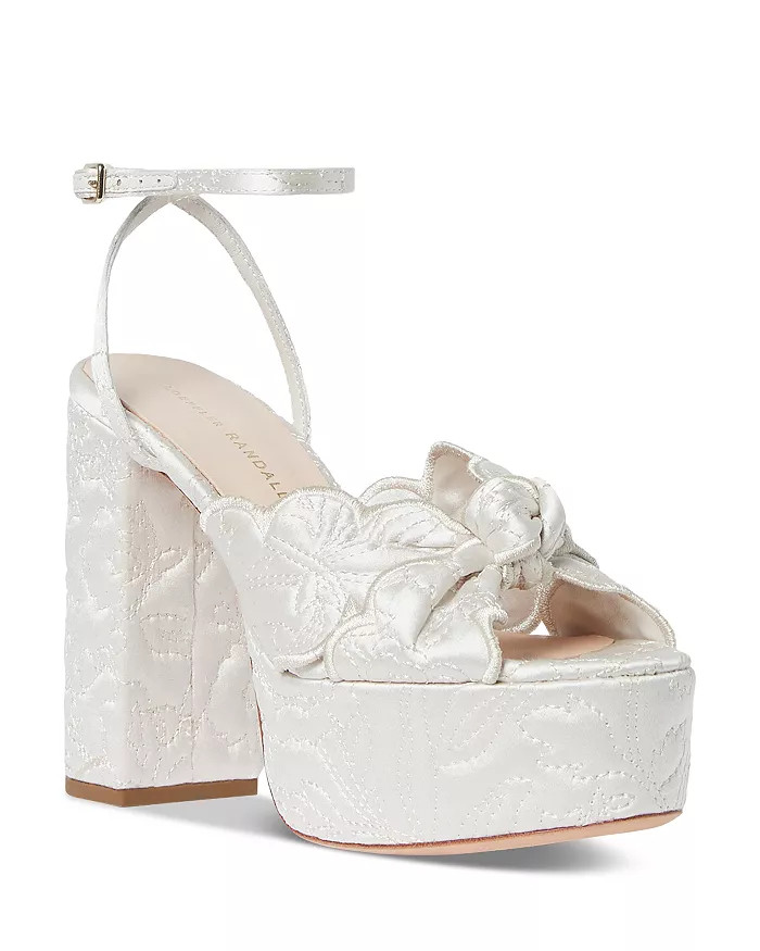 Women's Isabel QSAT Ankle Strap Platform Sandals | Bloomingdale's (US)