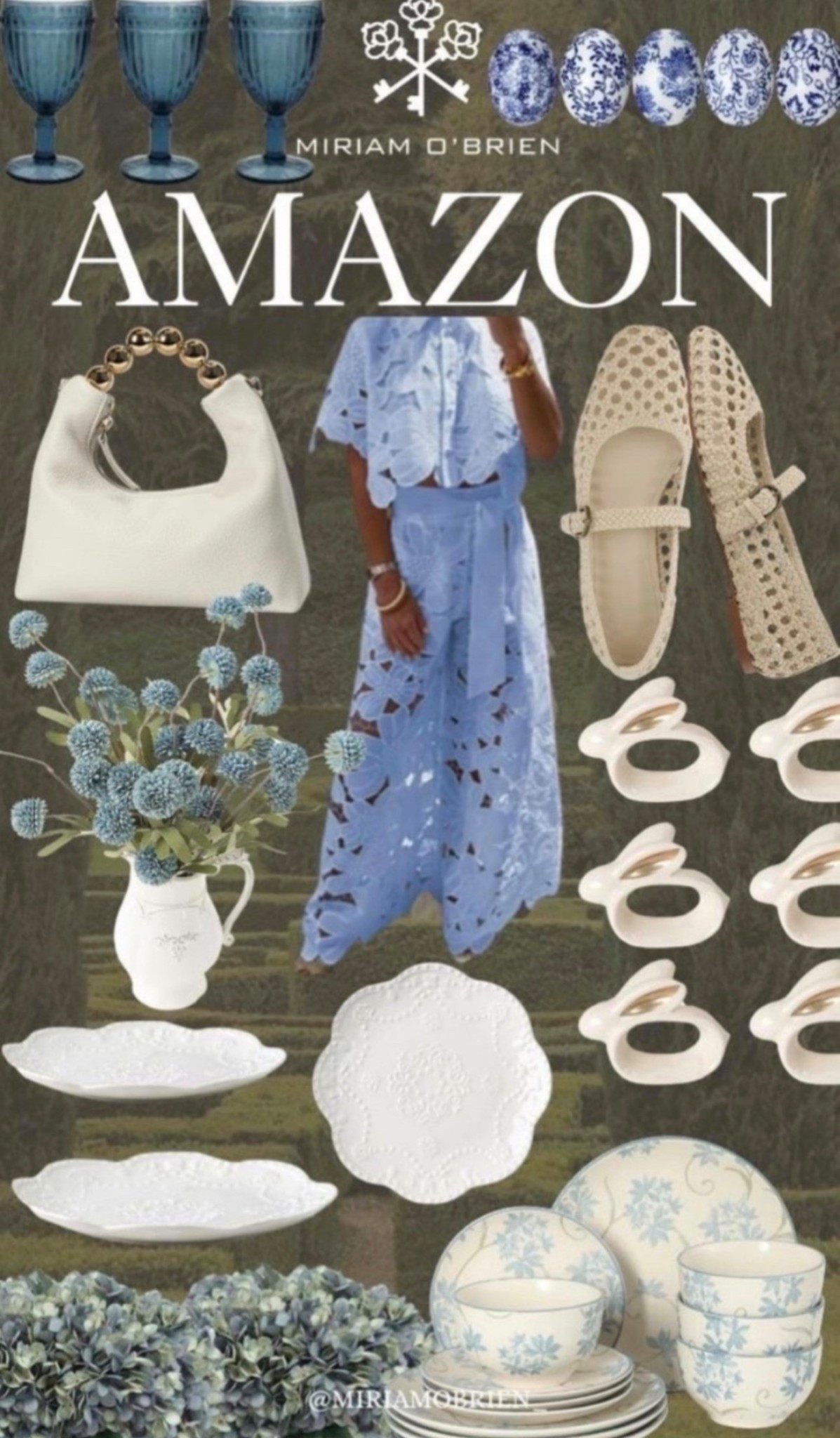 Loving these elegant pieces from my Amazon shop! Perfect for any spring dinner party.

Follow me at @miriamobrien_ on IG and TikTok! 

#AmazonFashion #AmazonFinds #AmazonHome #AmazonTimelessFinds 

#LTKSeasonal #LTKOver40 #LTKHome

#LTKSeasonal #LTKOver40 #LTKHome

#LTKSeasonal #LTKOver40 #LTKHome

#LTKSeasonal #LTKootd #LTKOver40

#LTKSeasonal #LTKOver40 #LTKootd