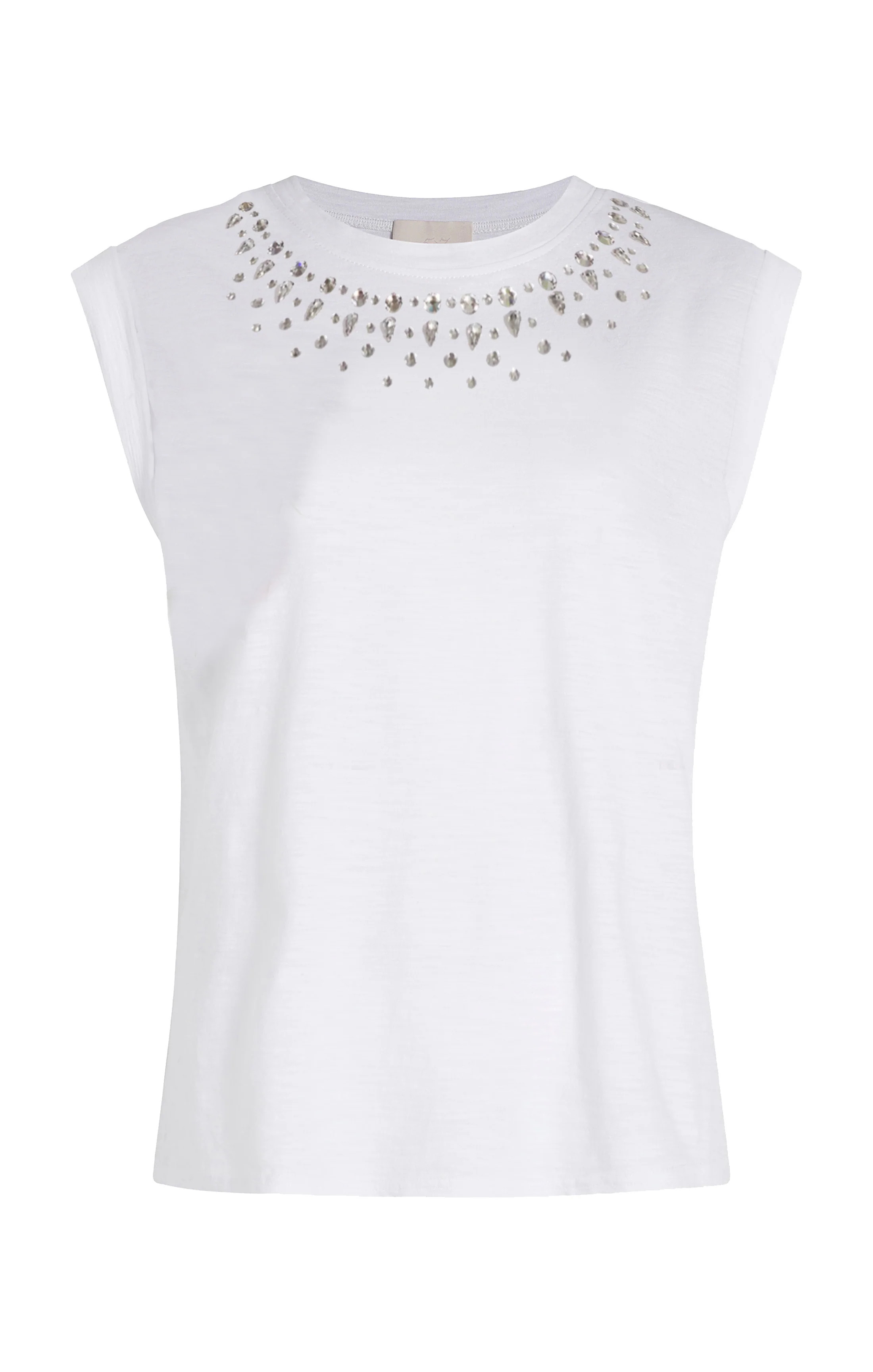 Mixed Rhinestone Bella Tee | Cinq à Sept