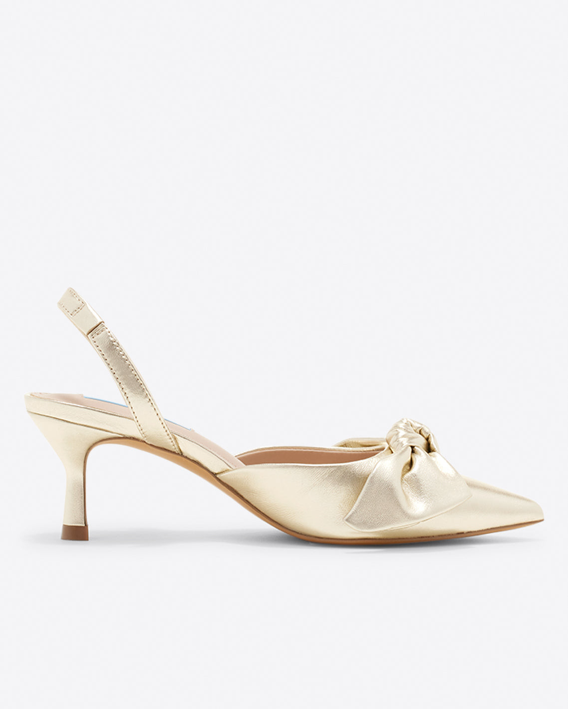 Tess Slingbacks in Gold | Draper James (US)