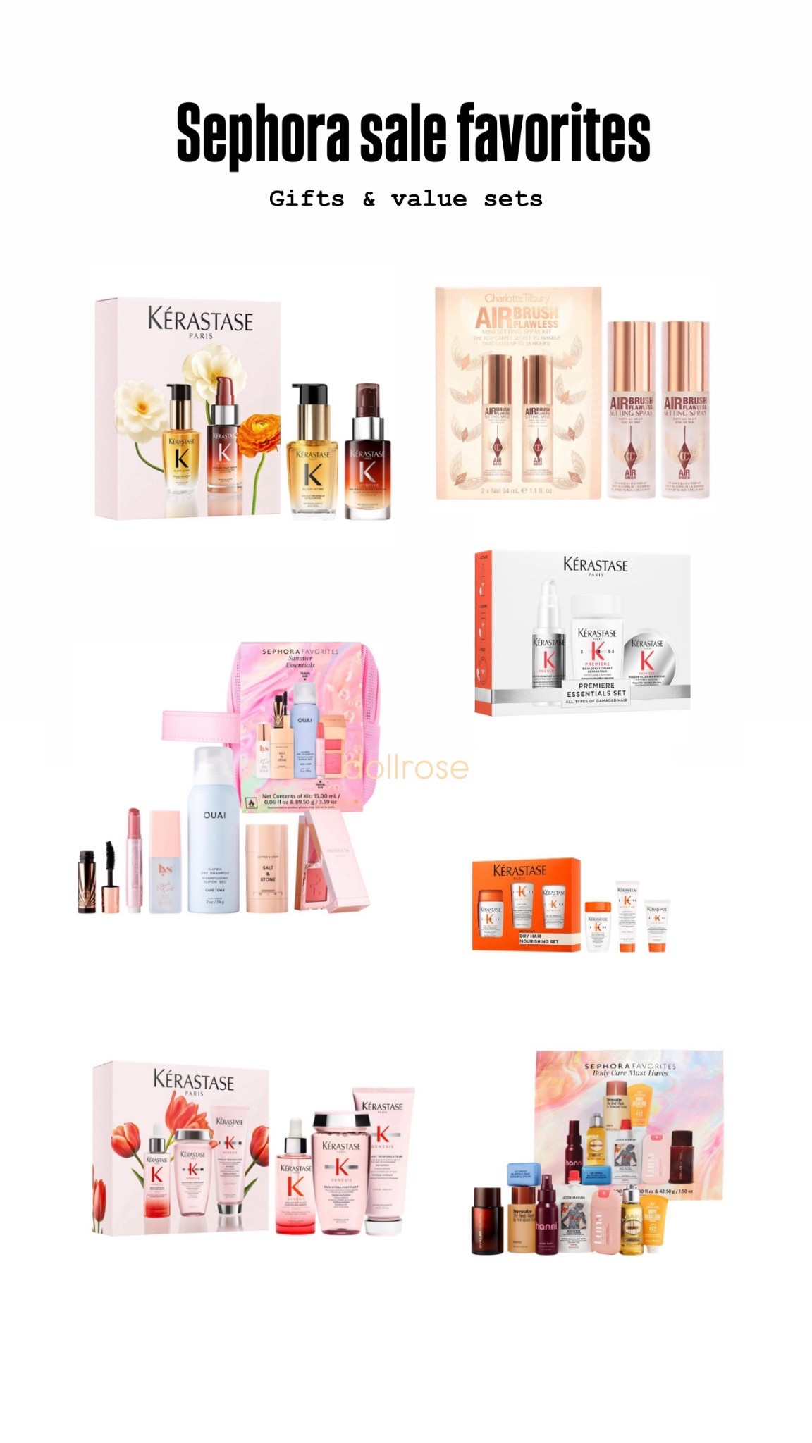 Sephora sale favorites Gifts & value sets last minute purchase don’t miss it #sephora 

#LTKSaleAlert #LTKBeauty #LTKselfcare