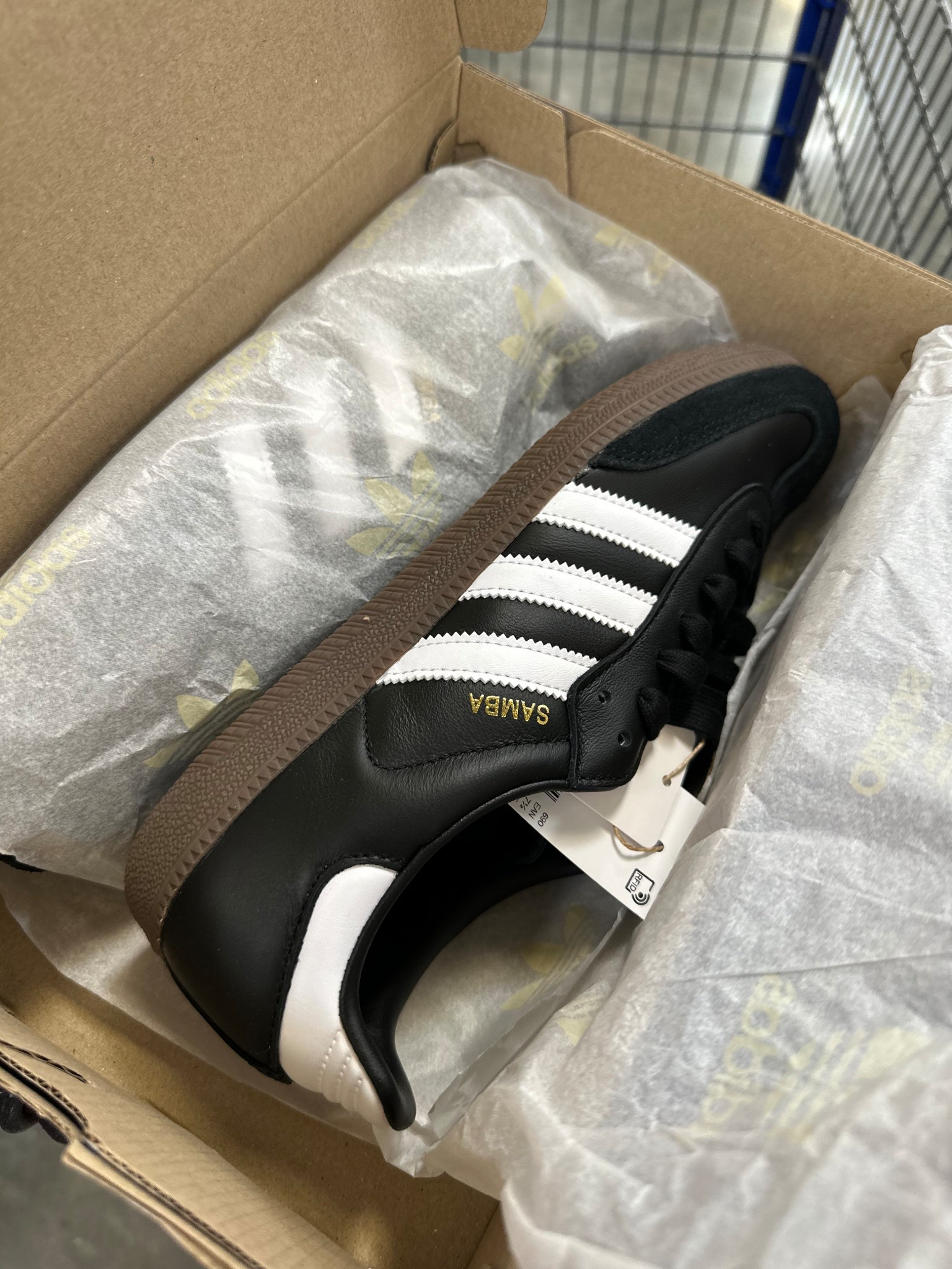 sambas are my go to shoe for spring and summer bc they pair with EVERYTHING! I get true to size! pair them with the socks linked below too! 🫶🏻

#LTKShoeCrush