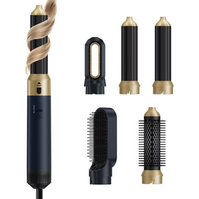5 in 1 Hair Dryer Brush & Hair Styler - Blue | Target