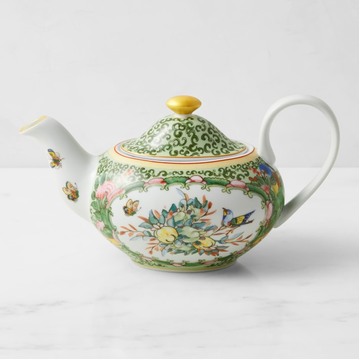 Famille Rose Tea Pot | Williams-Sonoma