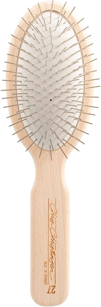 Chris Christensen Dog Brush, 27 mm Oval Pin Brush, Original Series, Groom Like a Professional, St... | Amazon (US)