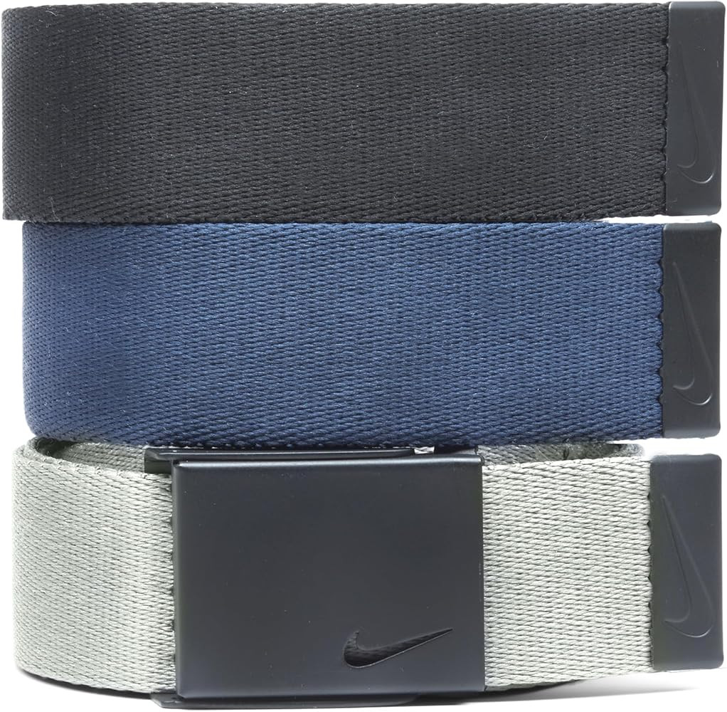 3 Pack Web Belt | Amazon (US)