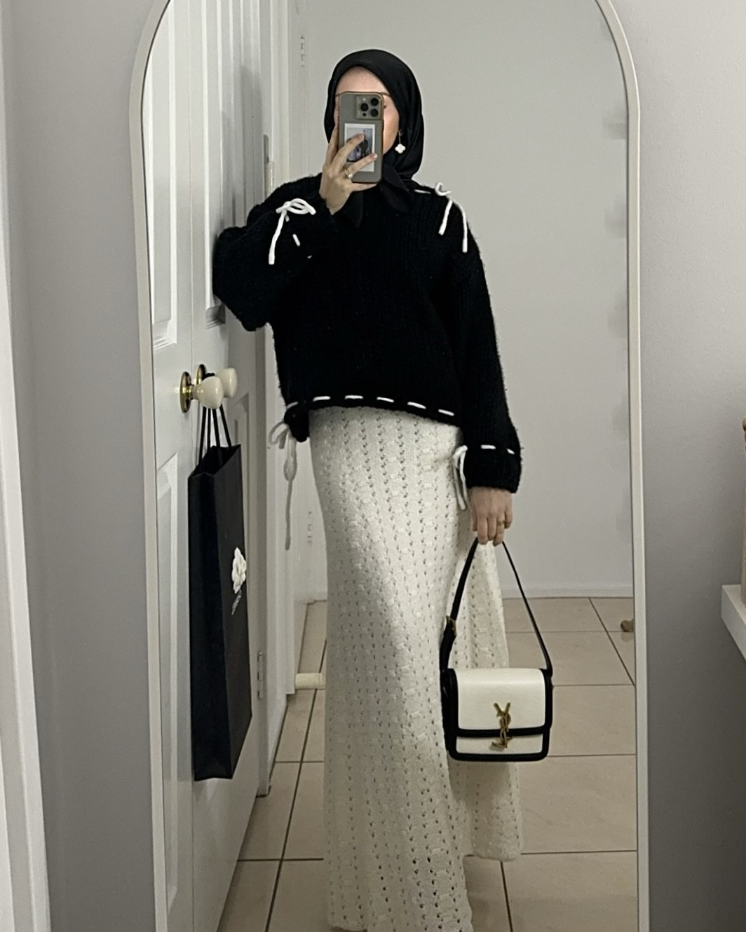 winter modest fit, I’m a size xs 🖤 

#LTKSeasonal