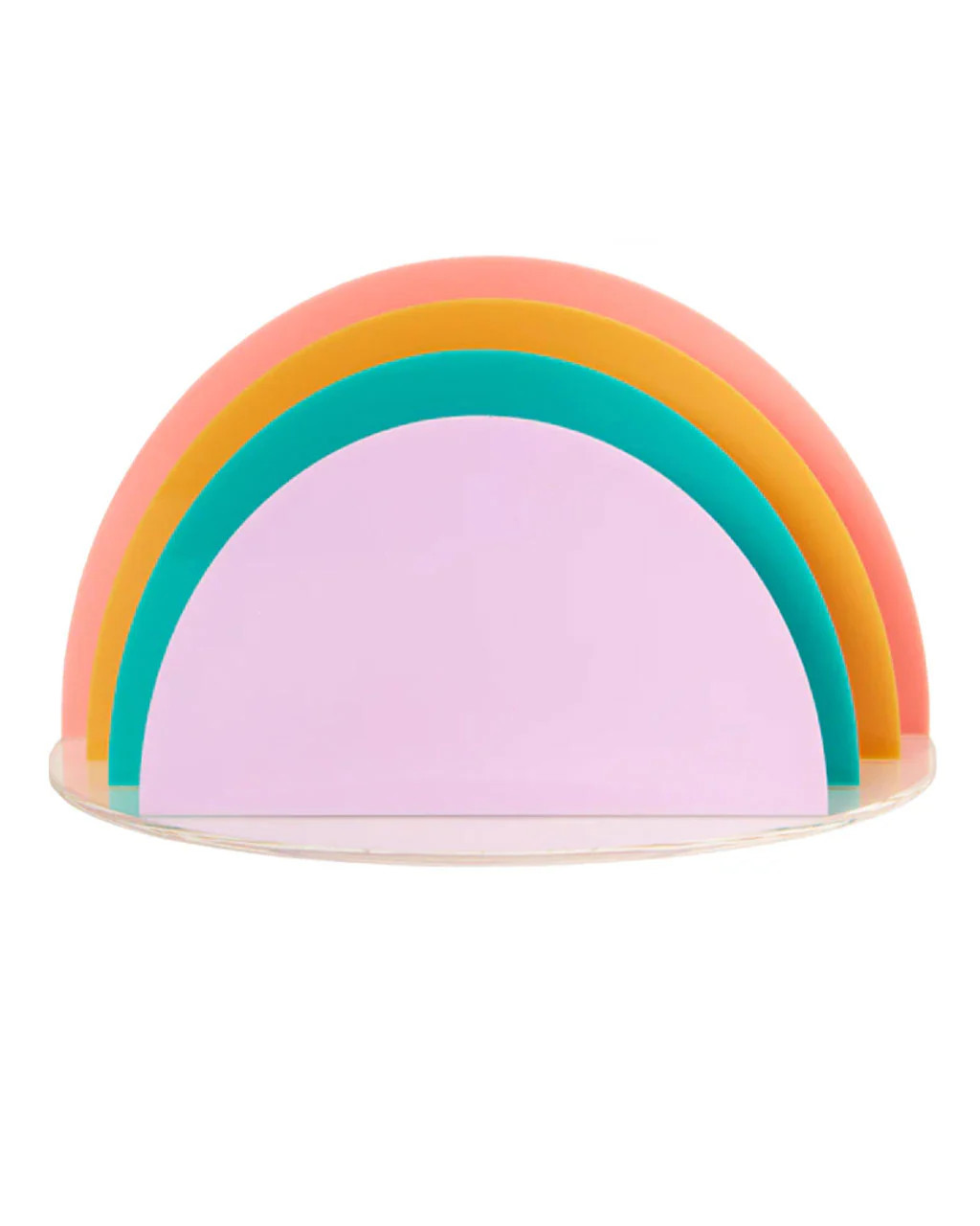 Rainbow Arch Paper Organizer | ban.do