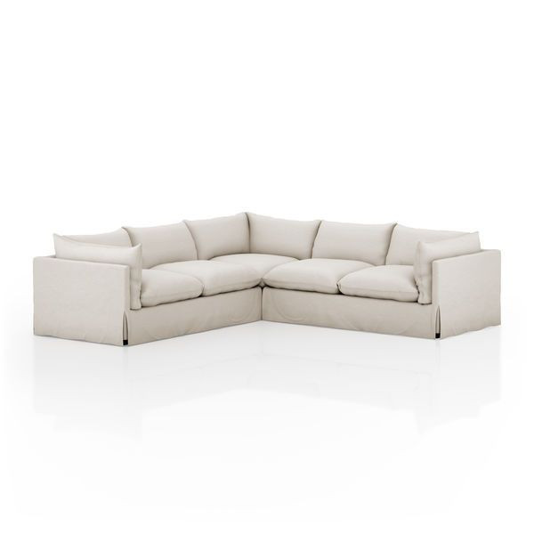 Habitat 3 Piece 111" Sectional | Scout & Nimble