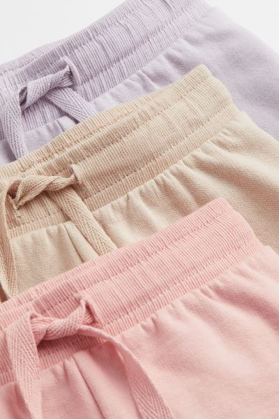 3-pack Sweatshorts | H&M (US + CA)
