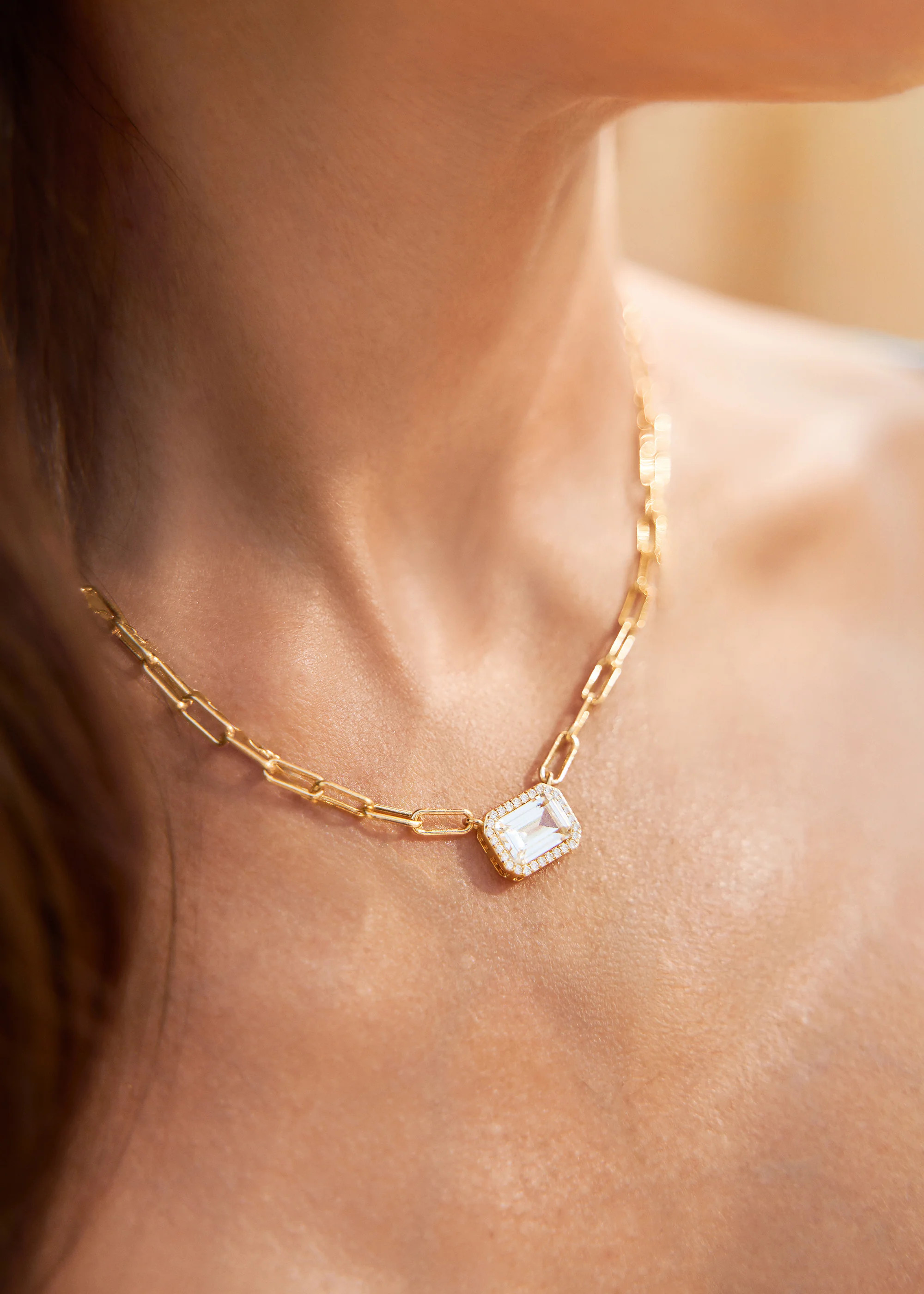 Shhh Necklace | Electric Picks Jewelry
