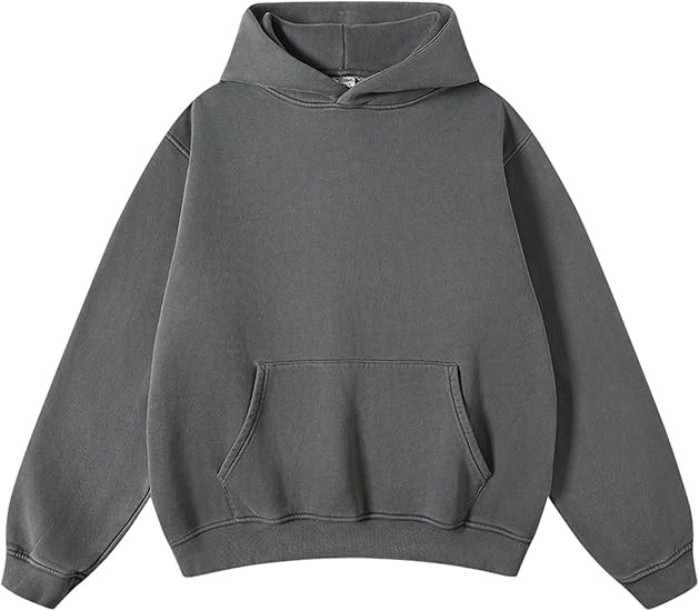 Hatant Hoodies for Men Heavyweight Fleece Sweatshirts for Men Acid Wash Athletic Hoodie Oversize ... | Amazon (US)