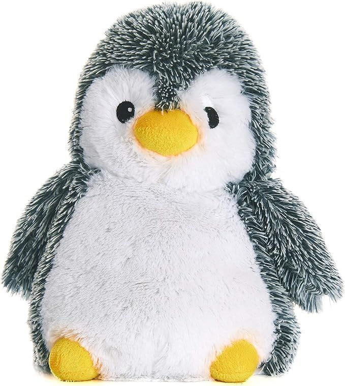 Amazon.com: Warm Pals Microwavable Lavender Scented Plush Toy Stuffed Animal - Peppy Penguin : To... | Amazon (US)
