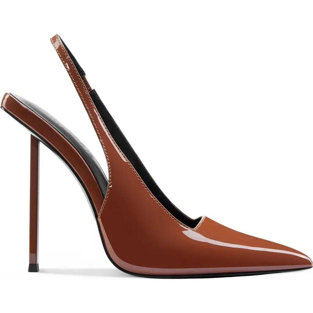FEMME G63 Slingback 120 Pump in Tobacco at Nordstrom, Size 10 | Nordstrom