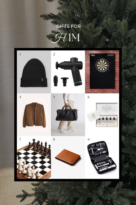 Whether you’re shopping for your friend, brother, dad, FIL, husband, or significant other I’ve got the best gifts for him covered here.

gifts for him // gift guide for him // gifts for men //mens gift guide 

#LTKGiftGuide #LTKHoliday