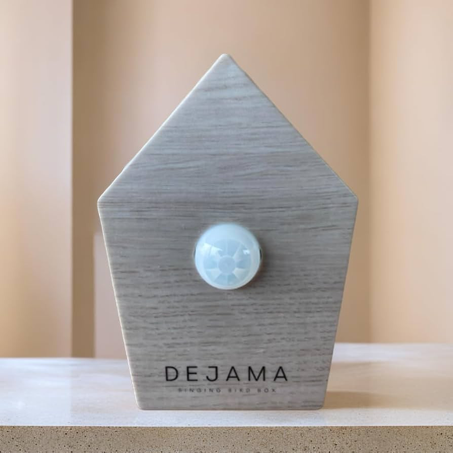Singing Bird Box Dejama Ambient Noise Birds Chirping Songs Zwitscher Bathroom Sounds Relaxing | Amazon (US)