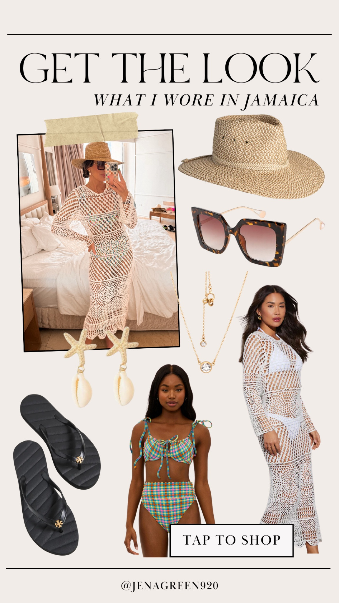 What I Wore in Jamaica | Jamaica Outfits | Resort Wear | Beach Outfit | Beach Vacation | Vacation Outfits 

#LTKfindsunder100 #LTKstyletip #LTKfindsunder50