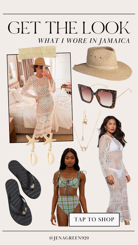 What I Wore in Jamaica | Jamaica Outfits | Resort Wear | Beach Outfit | Beach Vacation | Vacation Outfits 

#LTKfindsunder100 #LTKstyletip #LTKfindsunder50