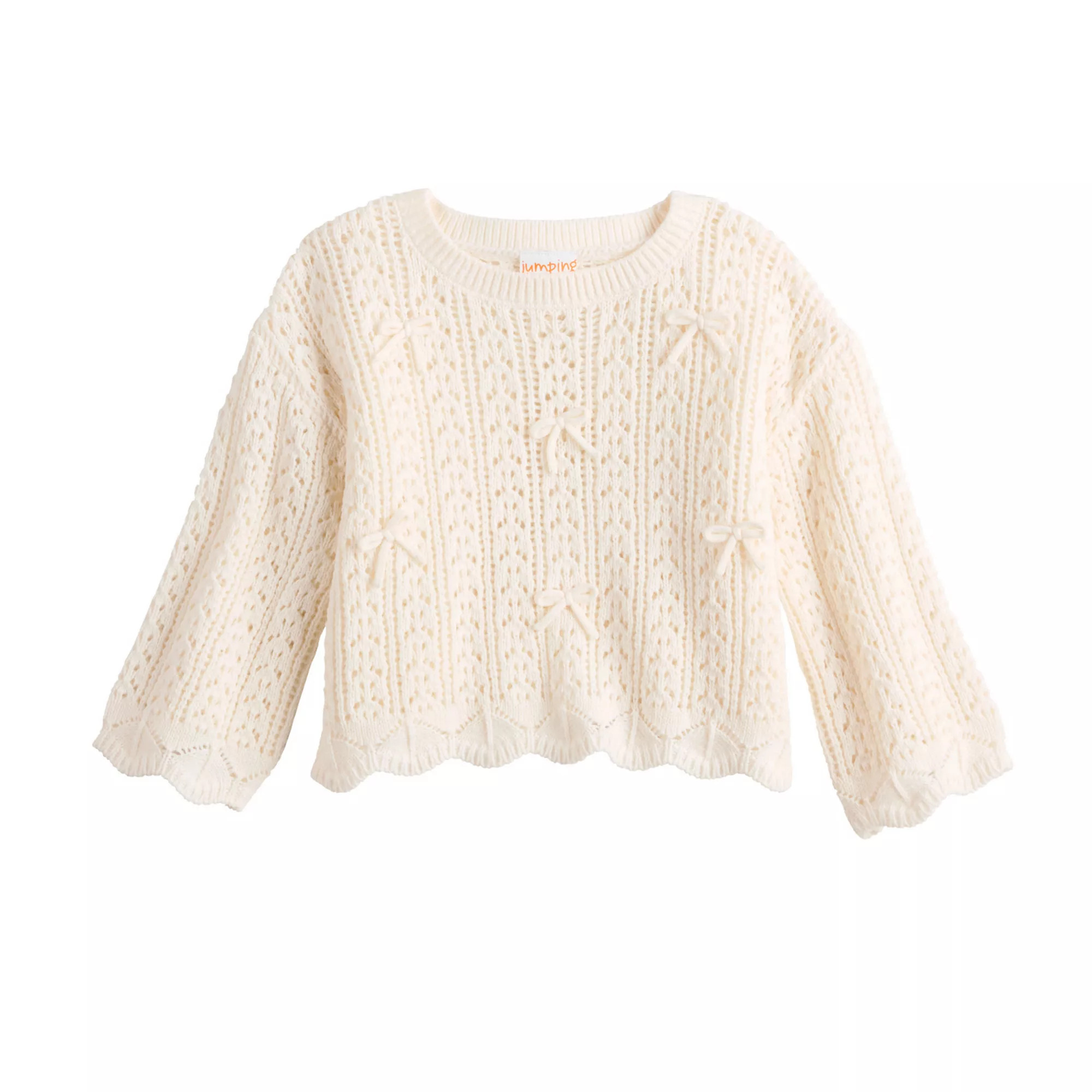 Girls 4-12 Jumping Beans® Embellished Sweater | Kohl's