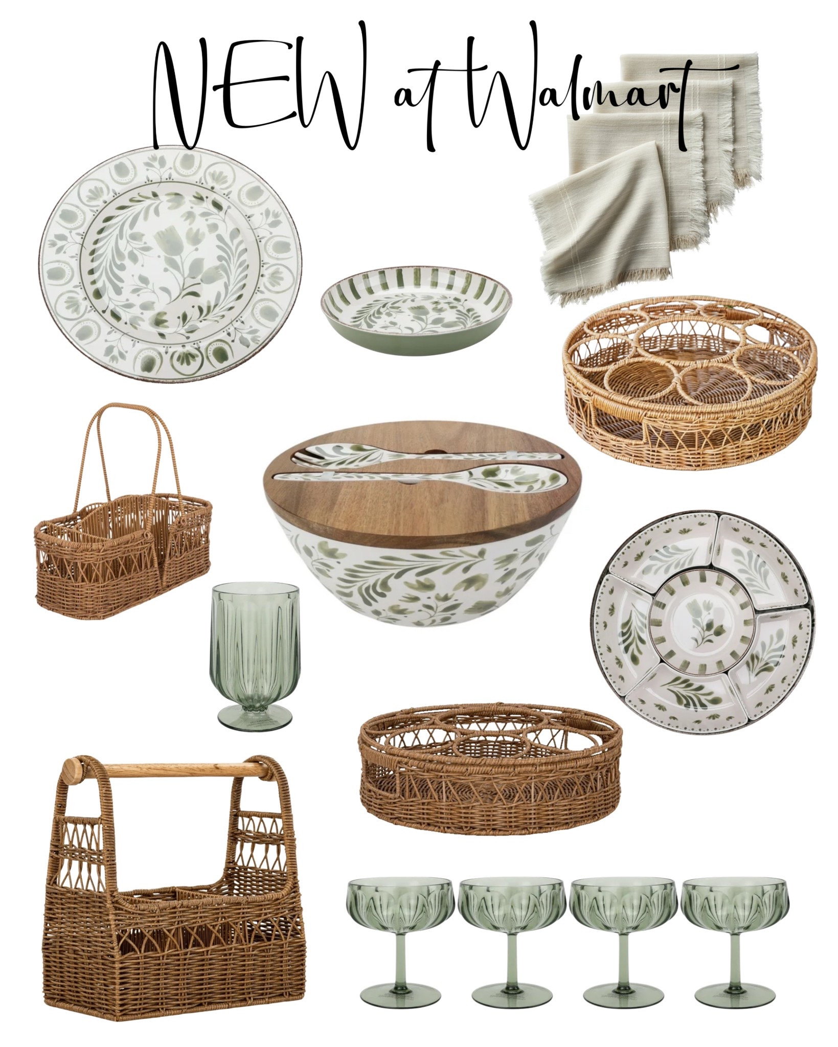 NEW home finds at Walmart 💚 

#LTKSeasonal #LTKHome #LTKStyleTip