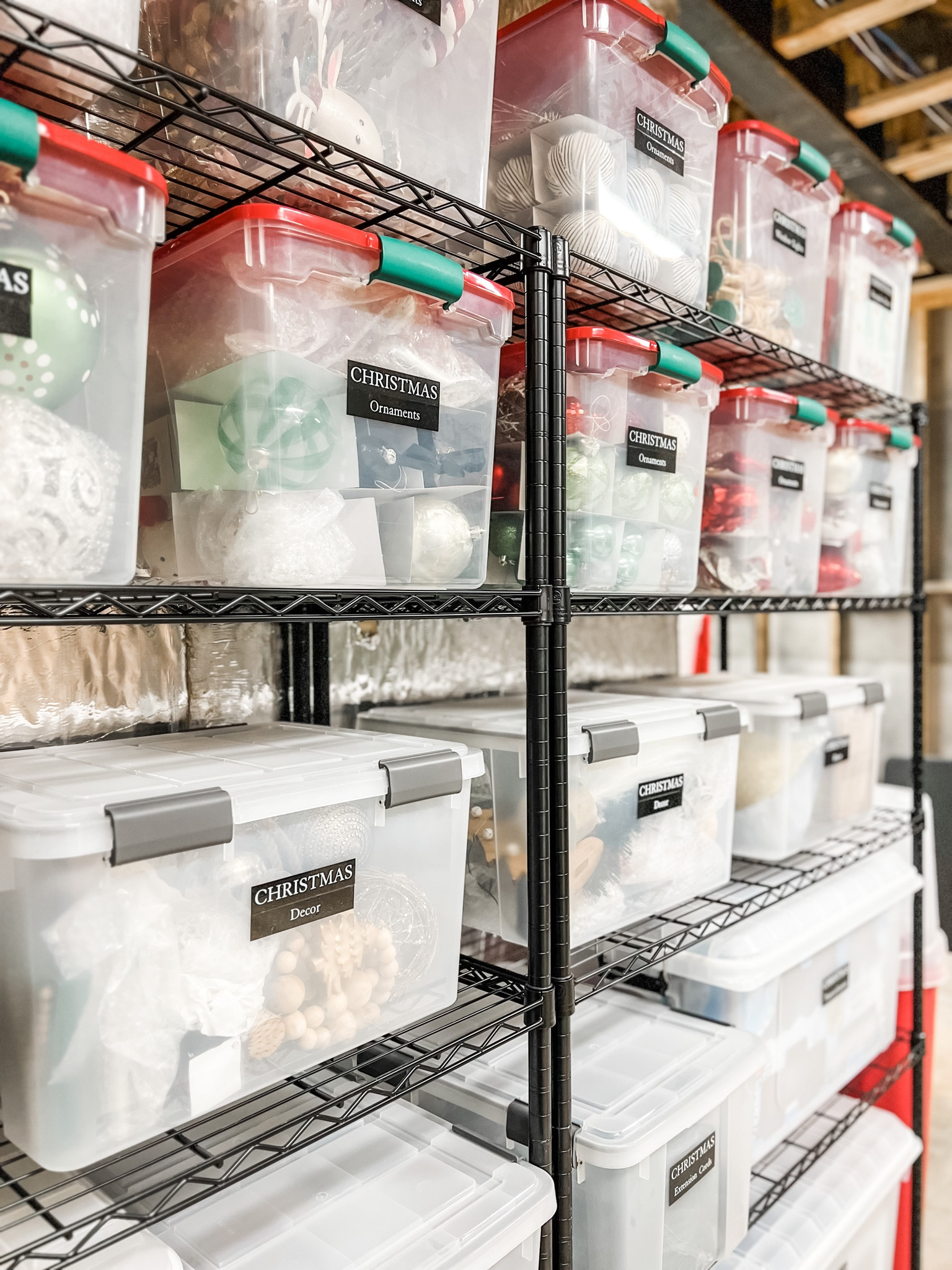 The prettiest and most functional storage space! 



#LTKhome #LTKunder50 #LTKSeasonal