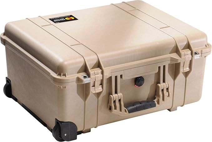 Pelican 1560 Camera Case With Foam (Desert Tan) | Amazon (US)