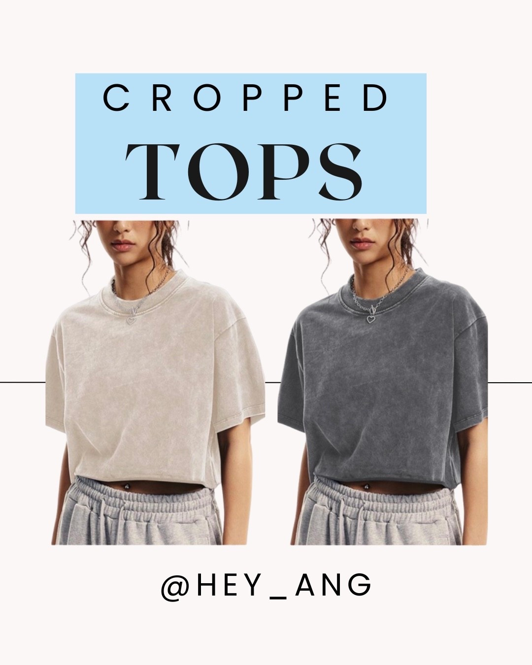 I love cropped tops. This cropped tee isn’t too short, and isn’t too boxy.I’d style it with leggings or with shorts. These come in a few colors. 

#LTKootd