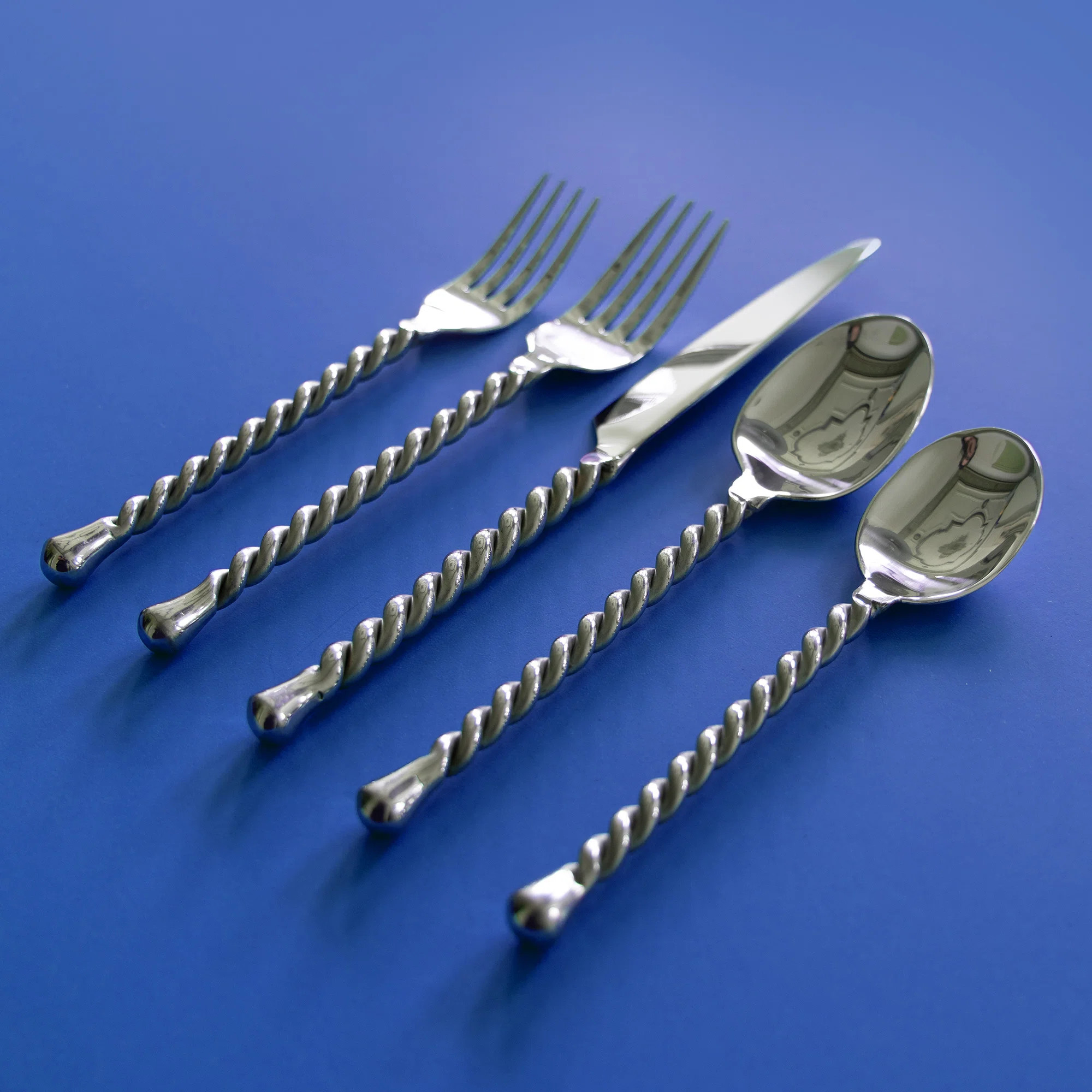 Silver Tear 20 Piece Flatware Set, Service for 4 | Wayfair North America