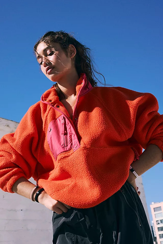 Hit The Slopes Colorblock Pullover | Free People (Global - UK&FR Excluded)