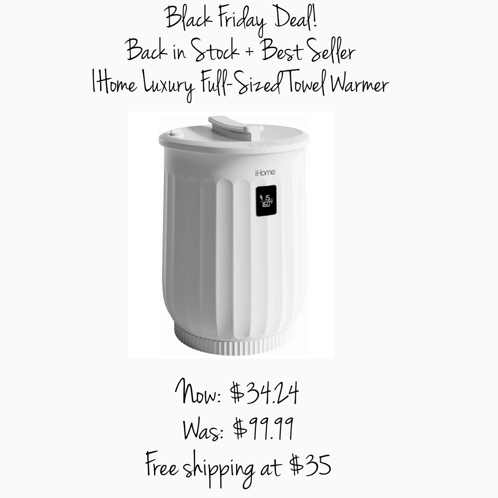 Towel warmer, luxury towel warmer, gift guide, gifts for anyone, Black Friday deal, ltkcyberweek. 

#LTKGiftGuide #LTKHome #LTKCyberWeek
