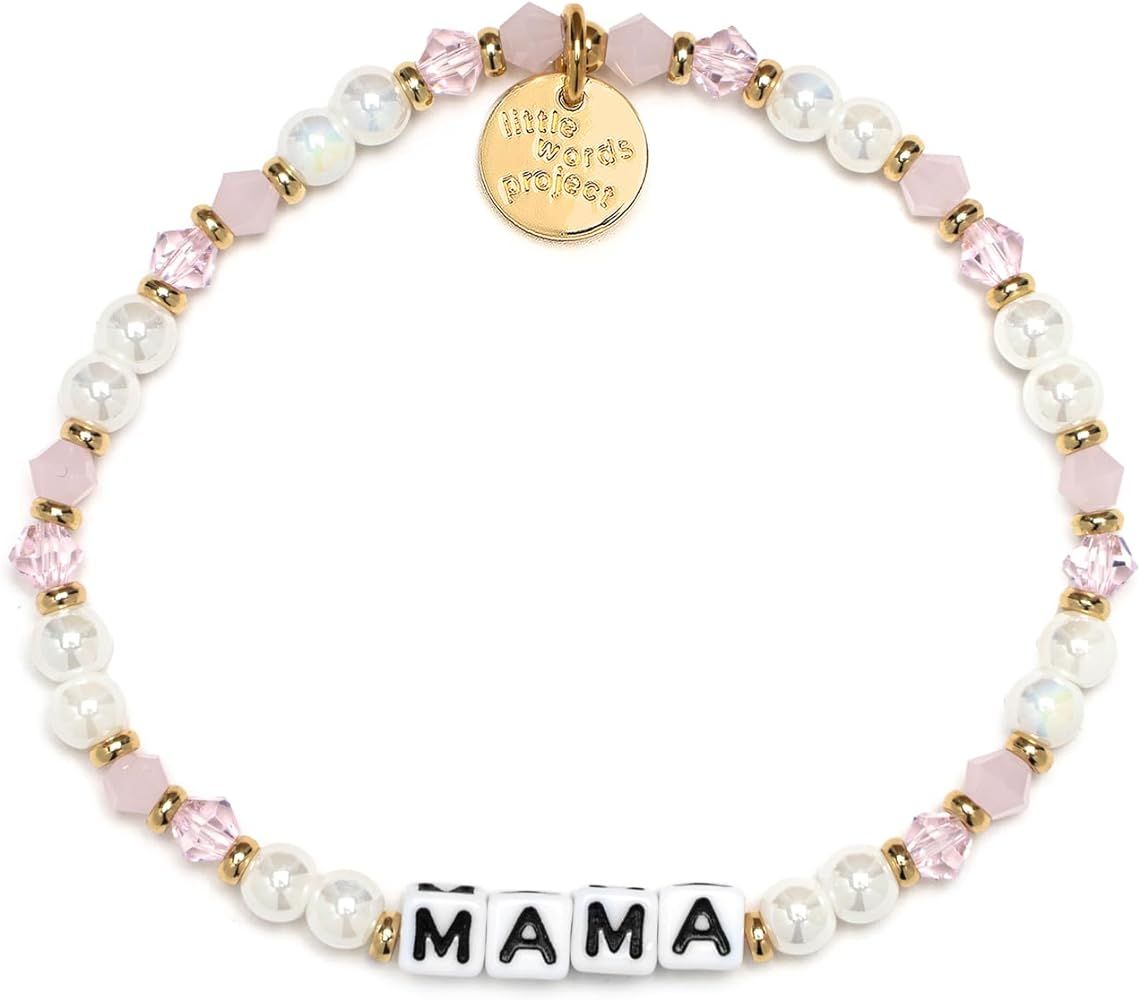 Little Words Project Handcrafted and Uniquely Designed Beaded Bracelet | Amazon (US)