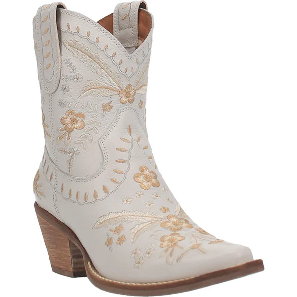 #PRIMROSE LEATHER BOOTIE | Dingo1969