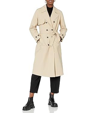 The Drop Women's Noa Trench Coat | Amazon (US)