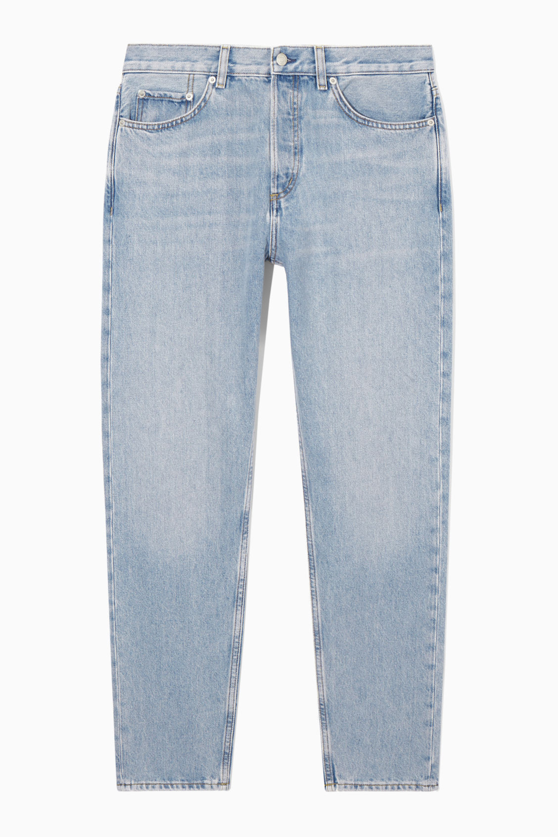 REGULAR-FIT TAPERED-LEG JEANS | COS (US)