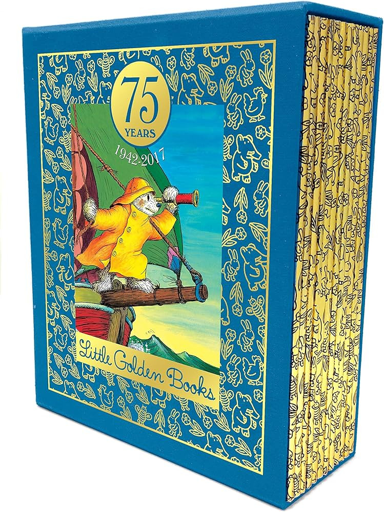 75 Years of Little Golden Books: 1942-2017: A Commemorative Set of 12 Best-Loved Books | Amazon (US)