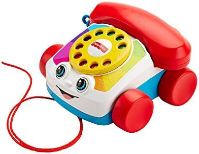 Fisher-Price Chatter Telephone - Newer Version (FGW66) | Amazon (US)