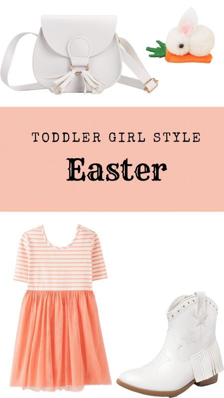 Toddler girl Easter fashion
#fashion #easter #toddler #girls 

#LTKfindsunder100 #LTKSeasonal #LTKkids