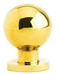 Emtek 86152US3NL 86152 Contemporary 1-1/8 Inch Round Cabinet Knob | Amazon (US)