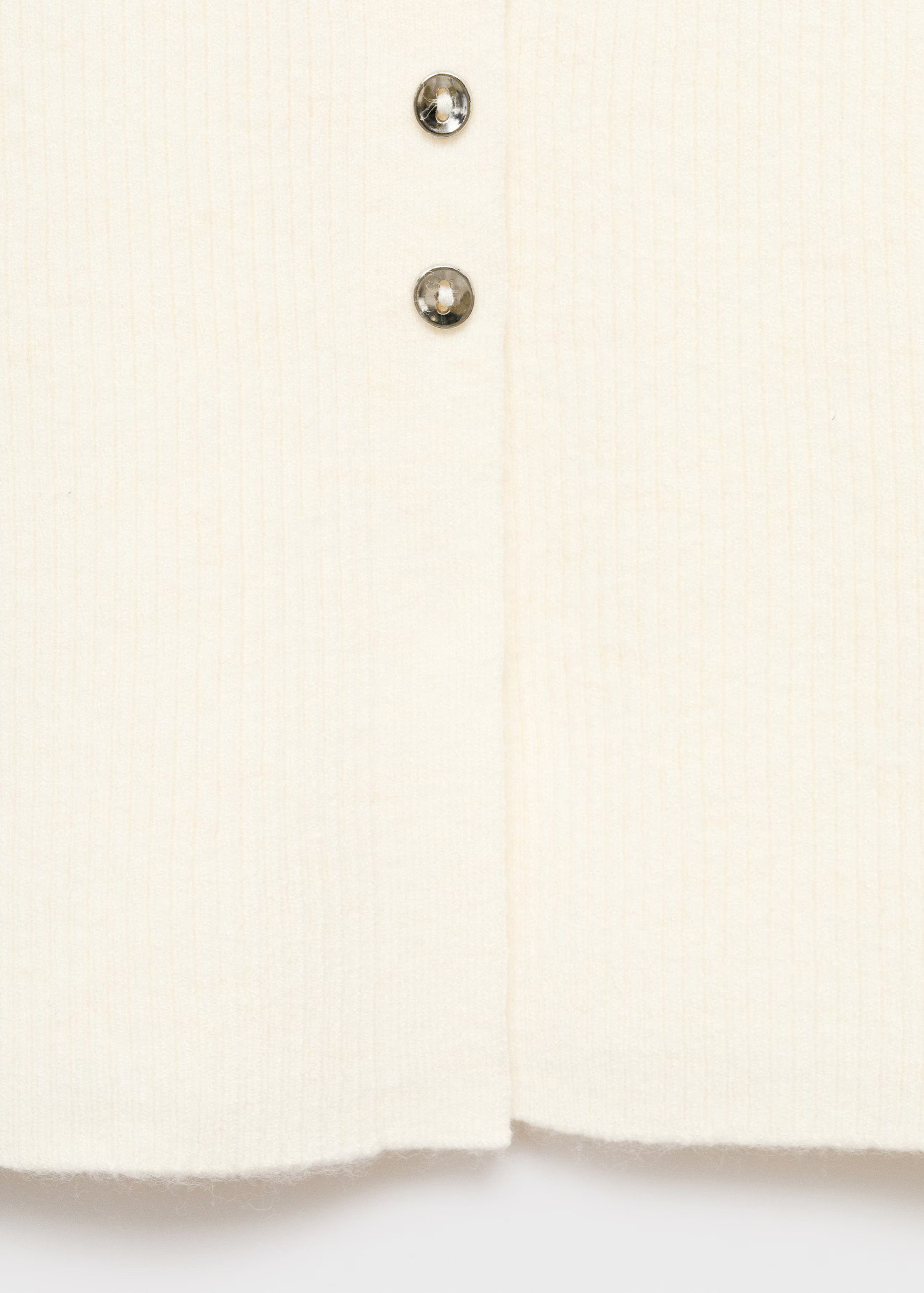 Fine rib knit cardigan - Women | MANGO United Kingdom | MANGO (UK)