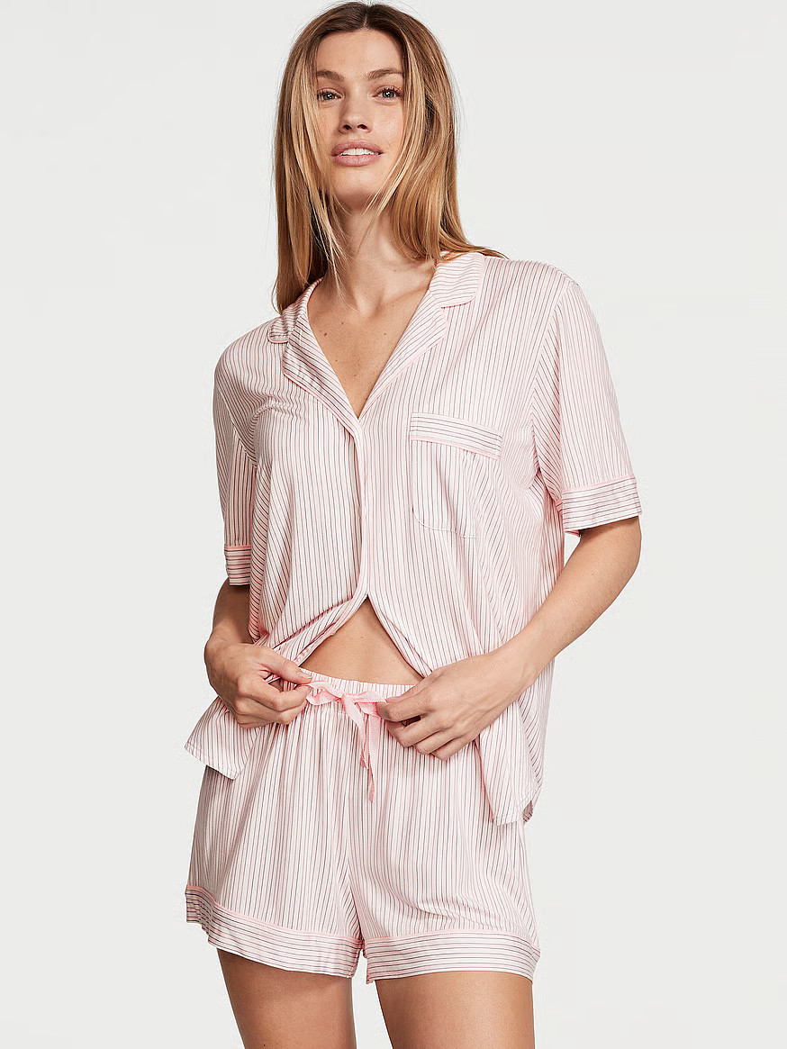 Buy Modal Short Pajama Set - Order Pajamas Sets online 5000007765 - Victoria's Secret US | Victoria's Secret (US / CA )