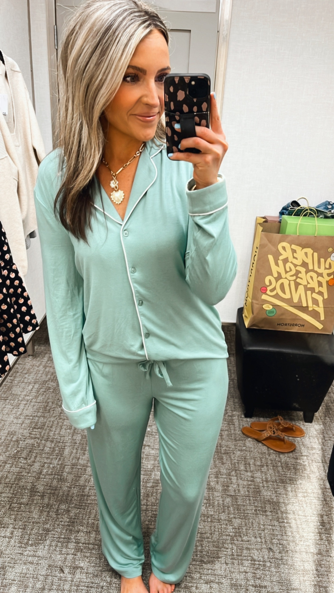 These are such amazing quality pajamas. They feel buttery soft. I’ve given these as gifts & they’re great 🤗 wearing my true size small 

#LTKSaleAlert #LTKxNSale #LTKStyleTip